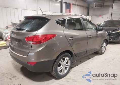 2011 Hyundai Tucson Gls from USA, damaged, VIN KM8JU3AC2BU286072